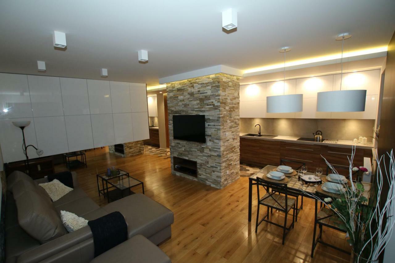 Apartament Park Lotników Krakow Bagian luar foto