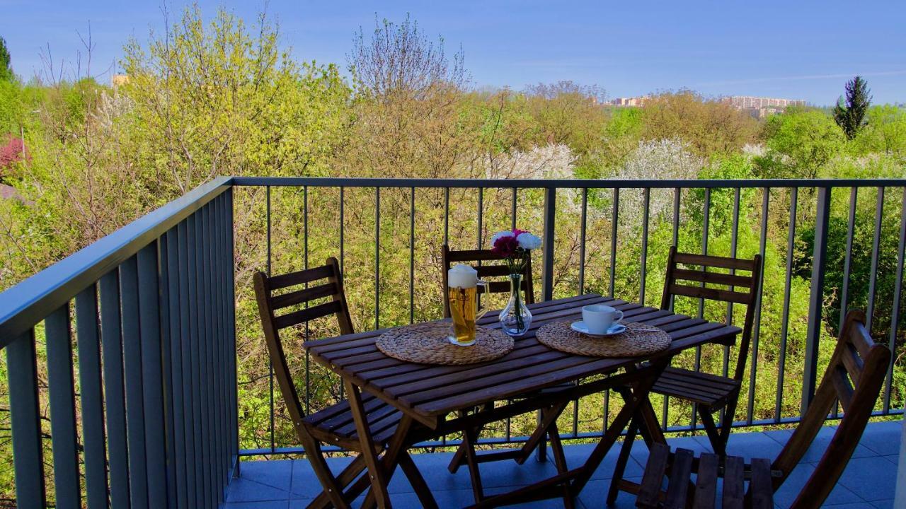 Apartament Park Lotników Krakow Bagian luar foto