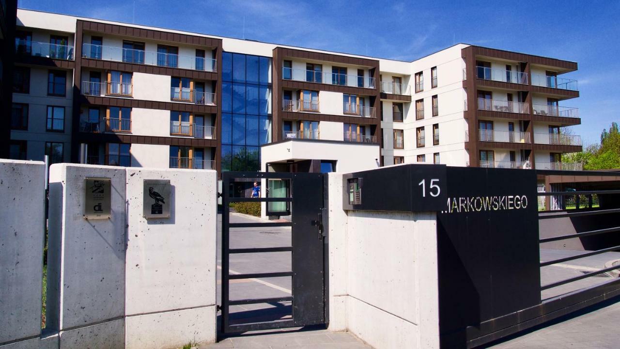 Apartament Park Lotników Krakow Bagian luar foto