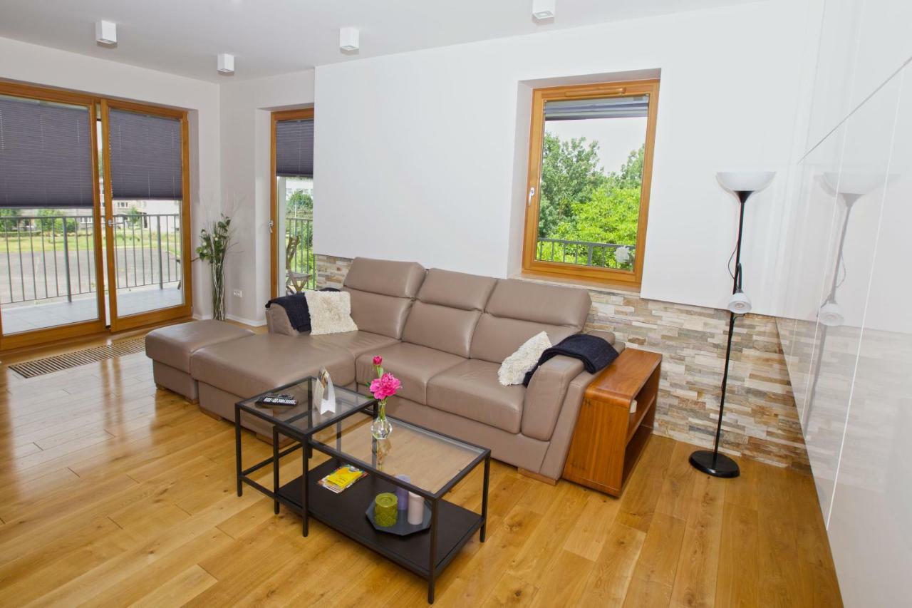 Apartament Park Lotników Krakow Bagian luar foto
