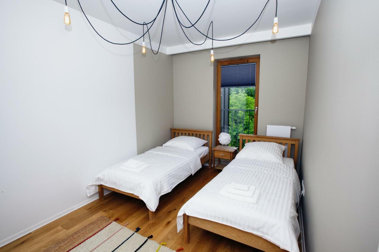 Apartament Park Lotników Krakow Bagian luar foto