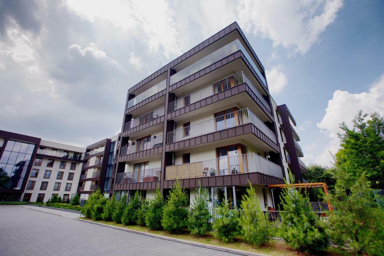 Apartament Park Lotników Krakow Bagian luar foto