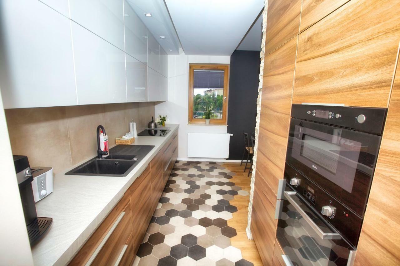 Apartament Park Lotników Krakow Bagian luar foto